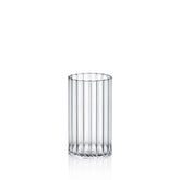 Wilmax Striped Fluted Glas, 250 ml, WL-888624/A